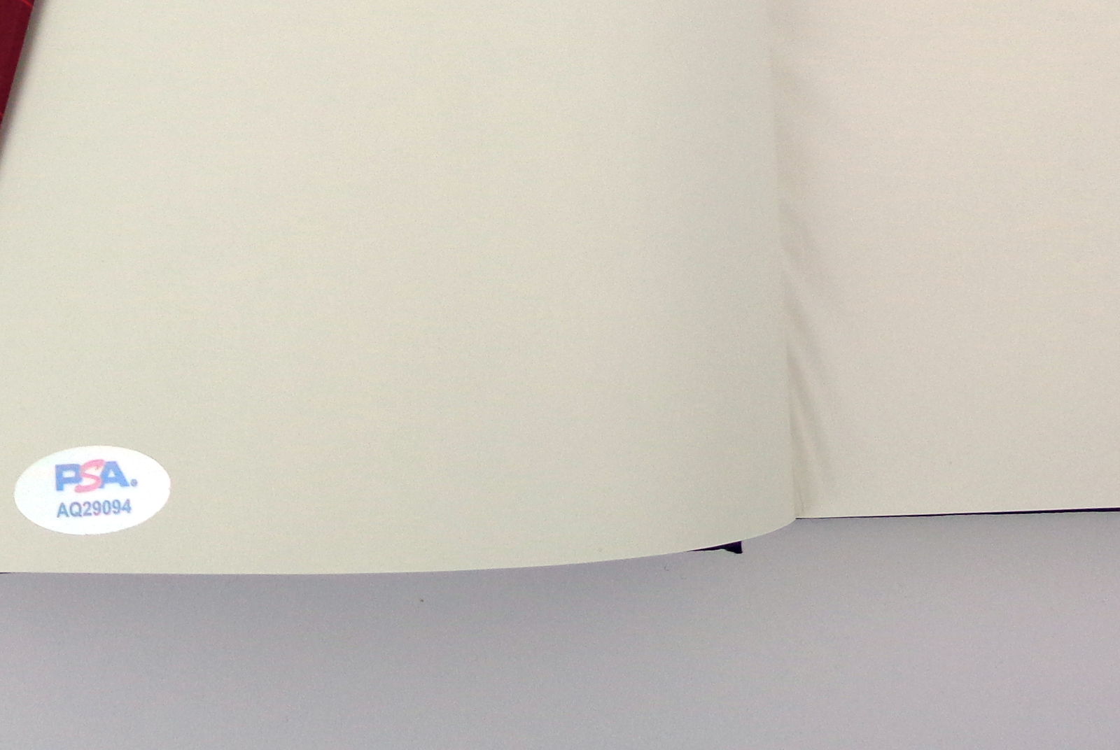 Dan Brown Signed Autograph The Secret of Secrets 1st Edition Book PSA/DNA COA