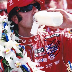 Dario Franchitti Indy 500 Racing Legend Signed Autograph 8x10 Photo PSA/DNA COA