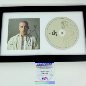 Dermot Kennedy Signed Autograph Sonder CD Framed With PSA/DNA COA C (Copy)