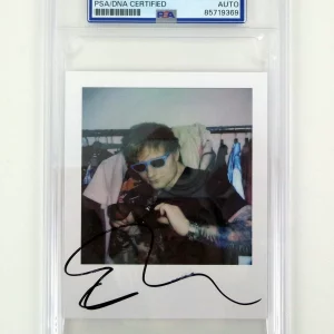 Ed Sheeran Shape of You Signed Autograph Photograph Photo With PSA/DNA Slabbed COA B