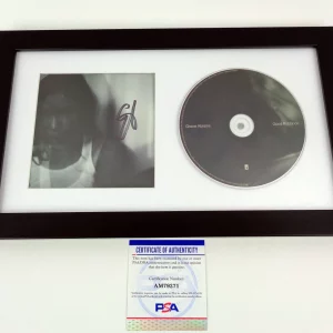 Gracie Abrams Signed Autograph Good Riddance CD Framed With PSA/DNA COA AA