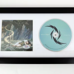 Halestorm Band Lzzy Hale Signed Autograph Everest CD Framed With PSA/DNA COA B