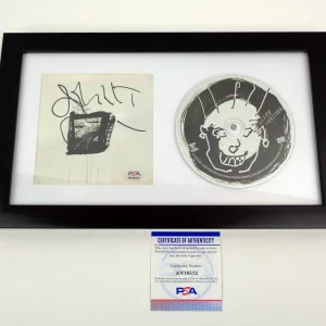 Iggy Pop Signed Autograph Every Loser CD Framed With PSA/DNA COA B (Copy)