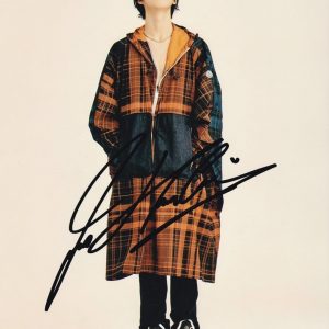 Junhwan Cha Korea 2026 Olympics Skating Signed 8x10 Photo PSA/DNA COA A