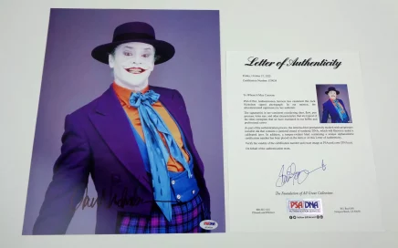 Happy Birthday Jack Nicholson: Signed Memorabilia From Four of His Most Iconic Films