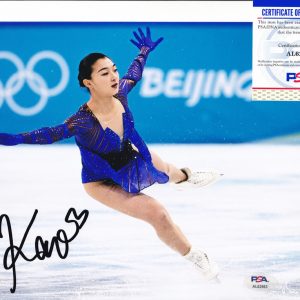 Kaori Sakamoto Signed 8x10 Photo PSA/DNA COA