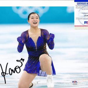 Kaori Sakamoto Signed 8x10 Photo PSA/DNA COA