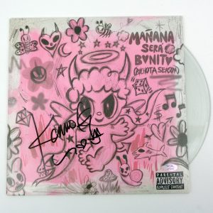 Karol G Signed Autograph Manana Sera Bonito Vinyl Record Album PSA/DNA COA