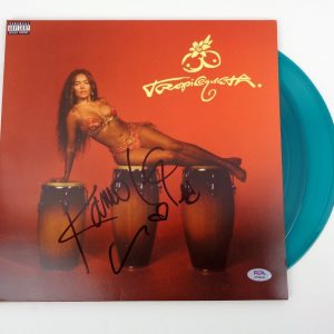 Karol G Signed Autograph Tropicoqueta Vinyl Record Album PSA/DNA COA