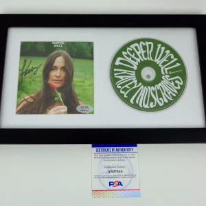 Kacey Musgraves Signed Autograph Deeper Well CD Framed With PSA/DNA COA A (Copy)
