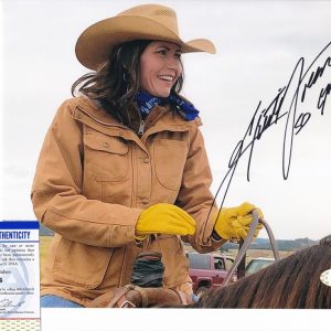 Kristi Noem South Dakota Governor 2024 Signed Autograph 8x10 Photo With PSA/DNA COA A