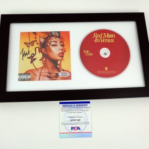 Share Similar Items 6e3b9799-048a-44ea-8124-df59c3bee63fb70bea64-fce3-4070-b1ed-324470af917cS0961b787-b598-41dd-a5ad-5e330813be97pd16666d0-c5f0-4189-95a8-eded111310e7o525189e8-1fba-4685-8da3-480c282b3739n4f2b43a3-9be9-4e58-99dc-f2f2afaffae5s4436384e-fd1c-4ca4-899a-a9456420812eob0a97060-3069-4e06-b95c-0b2c54069e75r2d088a8b-92c6-494c-a8bb-43d88d4f42b0fce35ad4-698a-45f0-b3e3-ab8c04d6592a07b9ed29-acef-475b-81e4-0247cdbc68bada23e82b-1bde-4cb3-8dc6-a434c486b9e7927e2217-0db8-4959-977d-6ffb13e153ba9a813c09-77f2-48c4-9dee-301cb102d6047151467e-b835-4dde-acb9-0d37d86cc885eec087f34-f5c6-40ce-8004-af2097b729dad8c61f4ae-3950-4a2a-ae02-5916820dd3fd0e844535-e1e4-44bd-8172-4e2ab27d6bc810ae1a80-5041-4f57-afe0-227490022252856ddfe5-70e9-4bb9-9a06-e75d41fbe0637adcd954-31a6-416e-8821-312546b5f37a3b6f272d-6258-413b-a8ff-44bbb99e510564693f46-69d0-4c52-9346-8db0af5185b1285b747c-e477-429f-8fea-858c121871bf403b6e68-064e-476b-b454-e0d07b65cdbb25c24af5-d742-42d7-b6a2-3ac6f23a40c337d3136e-97bc-4362-8d01-8bf1c086ec56a1c0bc25-b972-40cd-8b45-2d32e8b7a7bd See all FRAMED Kali Uchis Red Moon In Venus SIGNED CD Cover Book AUTOGRAPH PSA DNA COA $129.99 Free delivery Seller 99.9% positive Kali Uchis Autographed Signed Framed CD Red Moon In Venus ACOA $249.00 Free delivery Seller 99.9% positive Kali Uchis Signed Red Moon in Venus Framed CD Autograph $100.00 + $19.99 delivery Top Rated Plus Seller with 100% positive feedback Kali Uchis Autographed Signed Framed CD Red Moon In Venus ACOA $249.00 Free delivery Seller 99.9% positive Kali Uchis Signed Autograph Red Moon In Venus CD Framed PSA/DNA COA