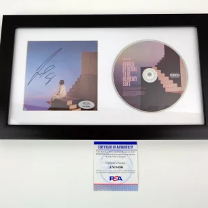 Lewis Capaldi Signed Autograph Broken By Desire To Be Heavenly Sent CD Framed With PSA/DNA COA A (Copy)