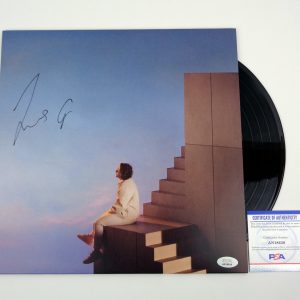 Lewis Capaldi Signed Autograph Broken By Desire Vinyl Record Album PSA/DNA COA