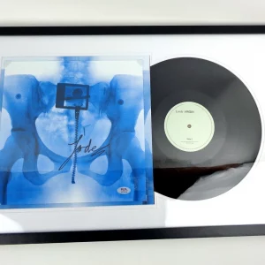 Lorde Signed Autograph Virgin Vinyl Record Album Framed With PSA/DNA COA