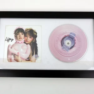 Lola Young Signed Autograph I'm Only F**king Myself CD Framed With PSA/DNA COA B