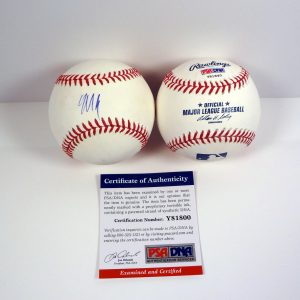 Marco Rubio Secretary of State Signed Autograph OMLB Baseball With PSA/DNA COA