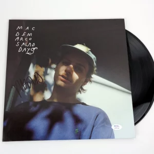 Mac Demarco Signed Autograph Salad Days Vinyl Record Album With PSA/DNA COA