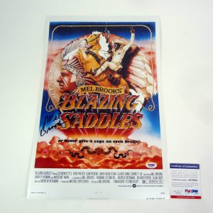 Share Similar Items S08b328de-f736-4cb9-8cc5-2a116002594cee83cf08-5392-42a4-94f1-99442eee5fc1d367dfec-b37d-42b8-aacb-279891b888c8pbc3f2feb-1d45-4fd0-8a21-27311dbc4bc3o76392b61-46cd-45e7-a951-7a3e7a076fe8d32a450b-bb1f-43e5-b740-b5cde55631aen0c3c431e-b6f5-4f18-99ad-2a753124c559s68596650-7564-41b2-85ab-74ae2482d5e033e22903-0553-4e4a-9b51-a93fdf9256fcoda449dcd-123e-4e1c-a600-af13feee2126r1d4a9450-93fa-48bf-8ac8-646e765db71eca9d0bd3-4612-4143-b2b2-c20f4aee2467e4cf88bf2-fa92-4193-ae3c-3822c1096706d82c022e3-201a-4e37-ae9f-1c45286d044c9a0592d5-e230-4b3a-b848-bebdf5223b2049603149-470b-4f85-ab58-aba3aa80553836152c0a-2b0f-4156-868e-8a8be9800cd613bac179-e5e4-495f-96b9-9c10887f6d0f0bbd3c20-6aa7-4108-875e-dabd1310ee9d04f75f1f-3cd0-46f0-9c97-520085251e9ea23beca6-3452-4908-9490-d0d0e9d301334808fcfa-431d-4f30-887b-d324584e1cd60bcbbdf3-9537-4e78-8b68-0dafc095f1e33e91e00f-c956-4527-8967-492f0349b59be9310801-293c-408f-9bfc-94b92925d2c00db3d2bd-b560-4905-bc16-28d99f1f0bdf2f42a47c-447a-4f34-9468-a05ff9cf78fd9884a22c-8e4c-4da9-83c2-baff9683e8c1 See all RYAN GOSLING SIGNED 'DRIVE' 12x18 MOVIE FILM POSTER BECKETT COA DRIVER ACTOR PSA $1,000.00 Free delivery Seller with 100% positive feedback GOODFELLAS Signed Poster 11x17 Ray Liotta Paul Sorvino + More PSA COA Authentic $475.00 0 bids 11h 40m Free delivery Seller with 100% positive feedback Star Wars Original Autographed Poster Signed by Harrison Ford Framed Display COA $5,000.00 Free delivery Seller with 100% positive feedback BLAZING SADDLES signed MEL BROOKS Film FRENCH poster Movie Original Autographed $1,299.99 + $19.99 delivery Seller with 100% positive feedback Mel Brooks Director Signed Autograph Blazing Saddles Movie Poster PSA/DNA COA