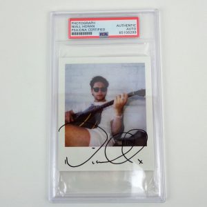 Niall Horan 1D One Direction Signed Autograph Photo PSA/DNA Slabbed COA