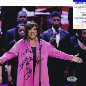 Patti LaBelle Legendary Singer Signed Autograph 8x10 Photo PSA/DNA COA A