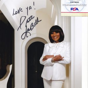 Patti LaBelle Legendary Singer Signed Autograph 8x10 Photo PSA/DNA COA B
