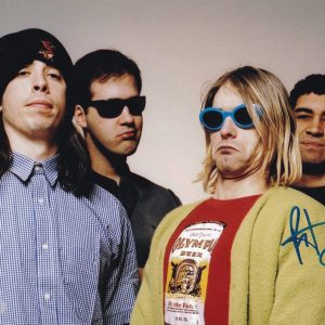 Pat Smear Foo Fighters Nirvana Signed Autograph 8x10 Photo PSA/DNA COA A