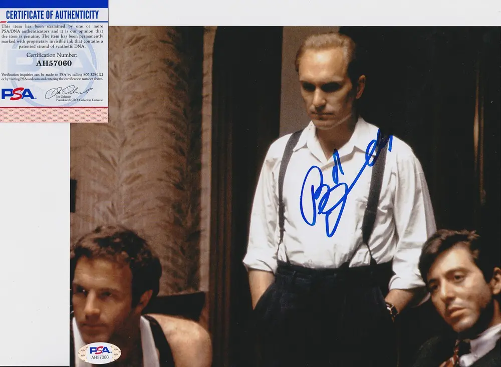 Robert Duvall The Godfather Signed Autograph 8x10 Photo with PSA/DNA COA