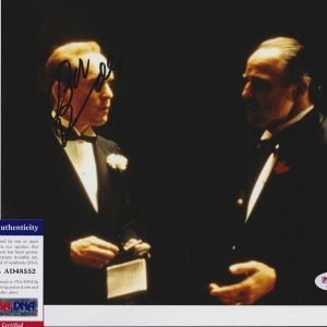 Robert Duvall Signed 8x10 Photo PSA/DNA COA