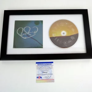 Robin Pecknold Fleet Foxes Signed Autograph Shore CD Framed With PSA/DNA COA A (Copy)