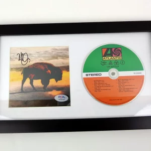 Robert Plant Signed Autograph Led Zeppelin IV CD Framed With PSA/DNA COA
