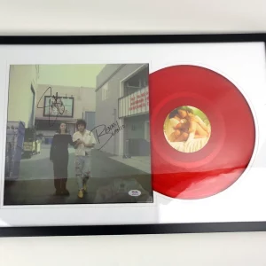 Selena Gomez Signed Autograph I Said I Love You First Vinyl Record Framed With PSA/DNA COA