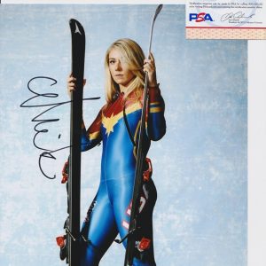 Mikaela Shiffrin 2026 Milan Olympics Signed Autograph 8x10 Photo PSA/DNA COA A