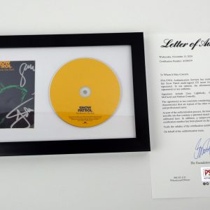 Snow Patrol Band Signed Autograph The Forest Is The Path CD Framed PSA/DNA COA