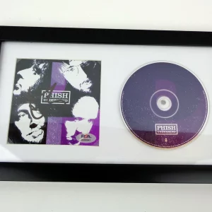 rey Anastasio Phish Band Signed Autograph Undermind CD Framed With PSA/DNA COA
