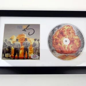 Trey Anastasio Phish Band Signed Autograph Fuego CD Framed With PSA/DNA COA