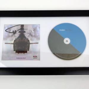 Trey Anastasio Phish Band Signed Autograph Big Boat CD Framed With PSA/DNA COA