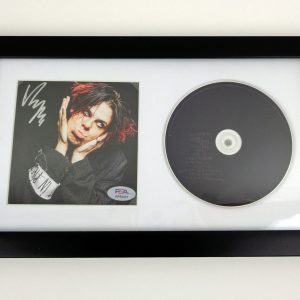 Yungblud Dom Harrison Signed Autograph Self Titled CD Framed PSA/DNA COA
