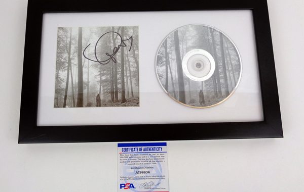 How To Store and Display Autographs