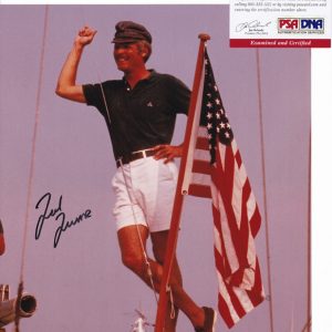 Ted Turner CNN Atlanta Braves Signed Autograph 8x10 Photo With PSA/DNA COA #3 (Copy)