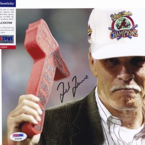Ted Turner CNN Atlanta Braves Signed Autograph 8x10 Photo With PSA/DNA COA #4 (Copy)