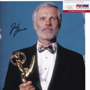 Ted Turner CNN Atlanta Braves Signed Autograph 8x10 Photo With PSA/DNA COA #4 (Copy)