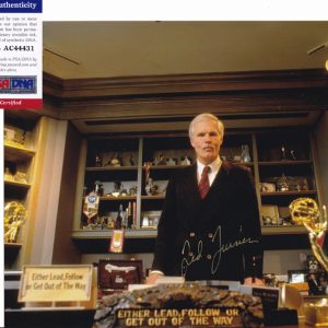 Ted Turner CNN Atlanta Braves Signed Autograph 8x10 Photo With PSA/DNA COA #4 (Copy)