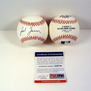 Ted Turner Atlanta Braves CNN TBS Signed Autograph MLB Baseball With PSA/DNA COA (Copy)