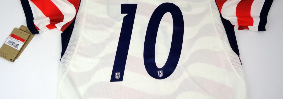Christian Pulisic Captain America USA 2026 World Cup Signed Autograph Official Home Jersey With PSA/DNA COA