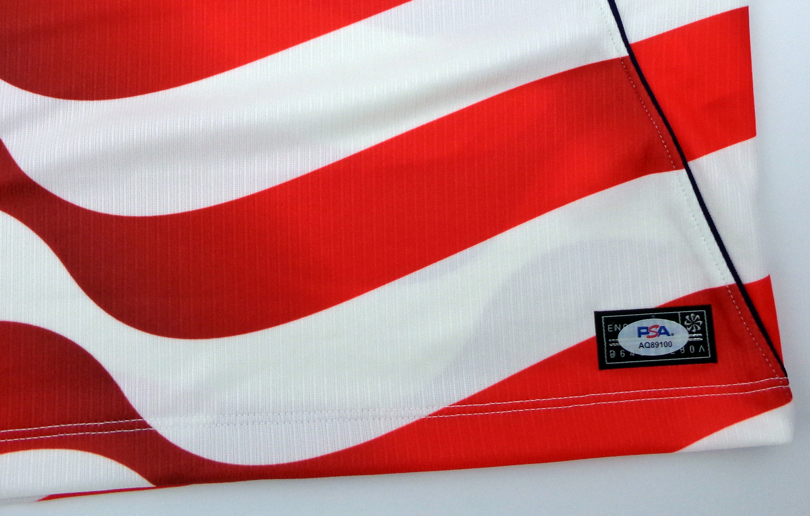 Christian Pulisic Captain America USA 2026 World Cup Signed Autograph Official Home Jersey With PSA/DNA COA
