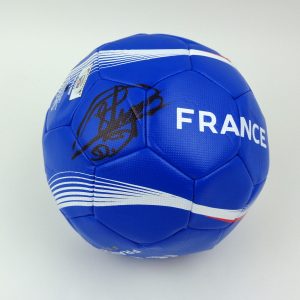 Didier Deschamps France 2026 World Cup Signed Autograph France Soccer Ball With PSA/DNA COA