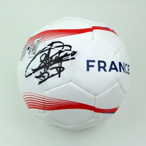 Didier Deschamps France 2026 World Cup Signed Autograph France Soccer Ball With PSA/DNA COA