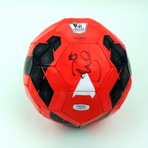 Daniel Sturridge Liverpool Red EPL English Premier League Signed Autograph Soccer Ball With PSA/DNA COA