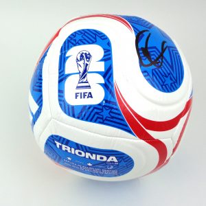 Christian Pulisic USA 2026 World Cup Signed Autograph Official 2026 World Cup Soccer Ball With PSA/DNA COA